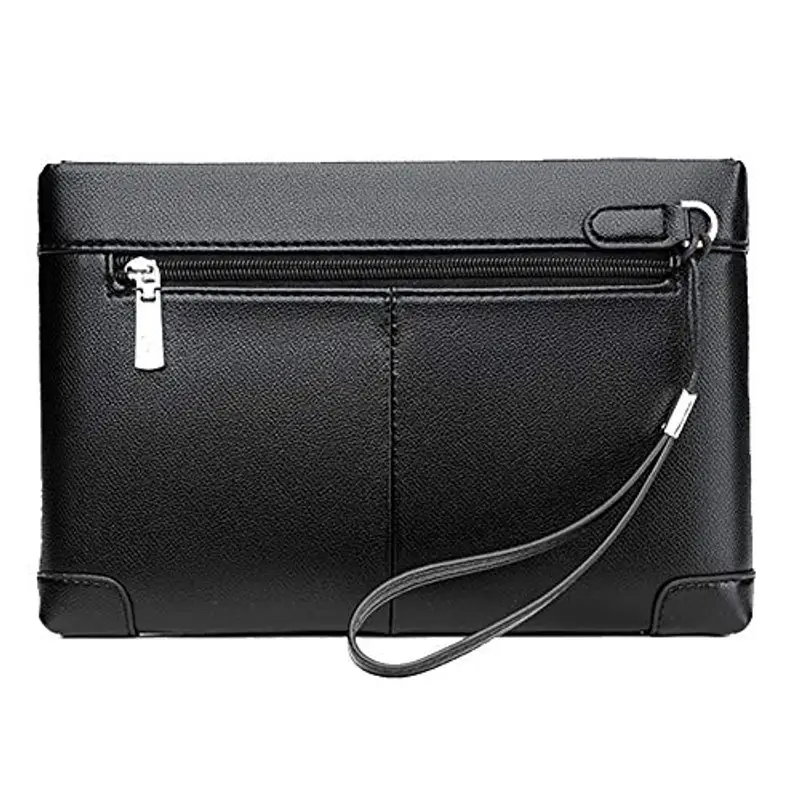 Aideal Borsa a mano Uomo Nero 947836 miniatura 3