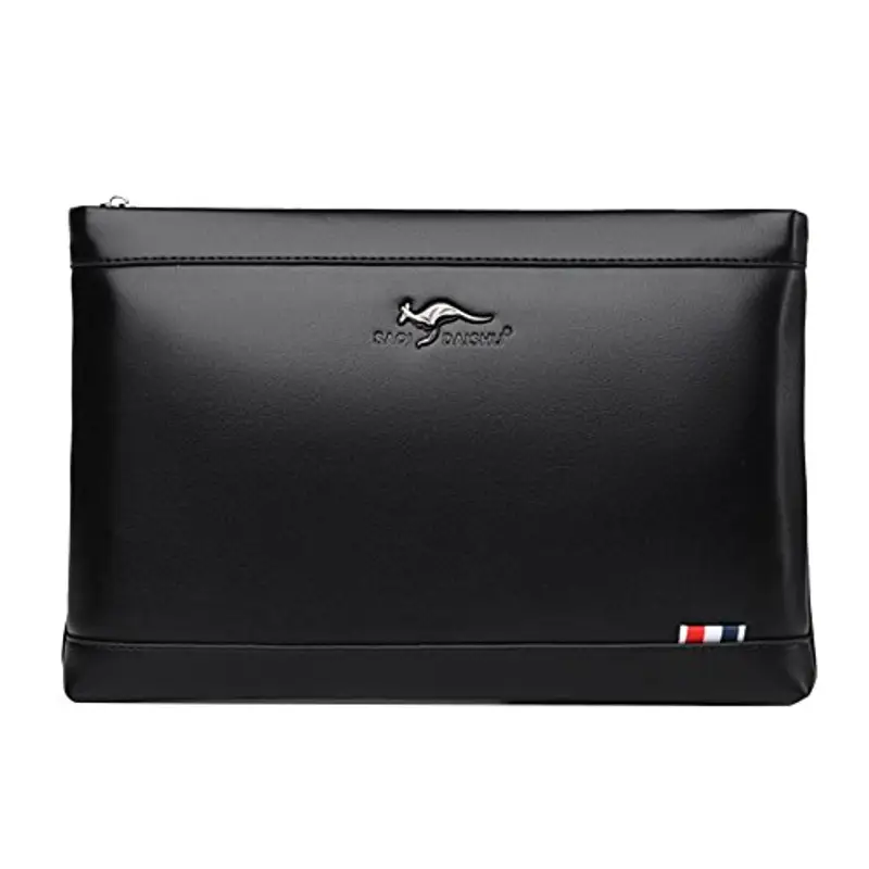 Aideal Portadocumenti Uomo Nero 1602712