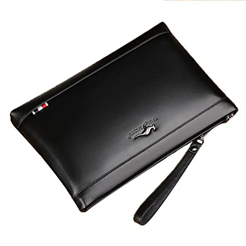 Aideal Portadocumenti Uomo Nero 1602712 miniatura 2