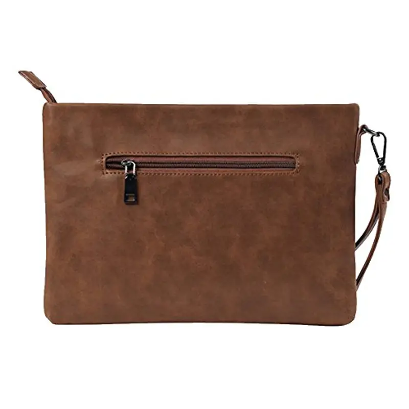 Aideal Pochette Uomo Testa di moro 953251 miniatura 2