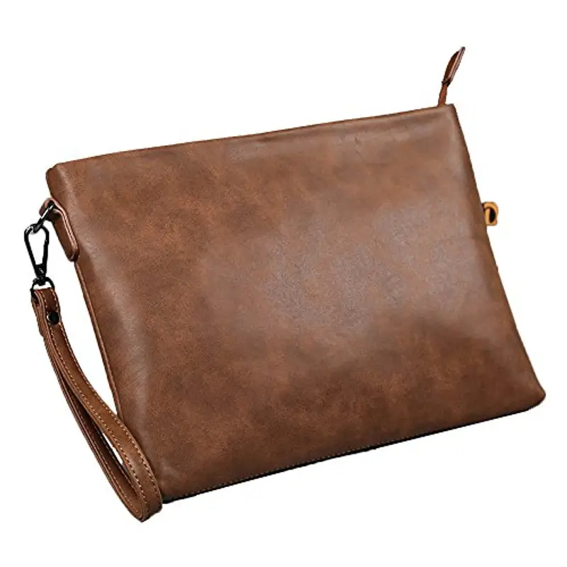 Aideal Pochette Uomo Testa di moro 953251 miniatura 3