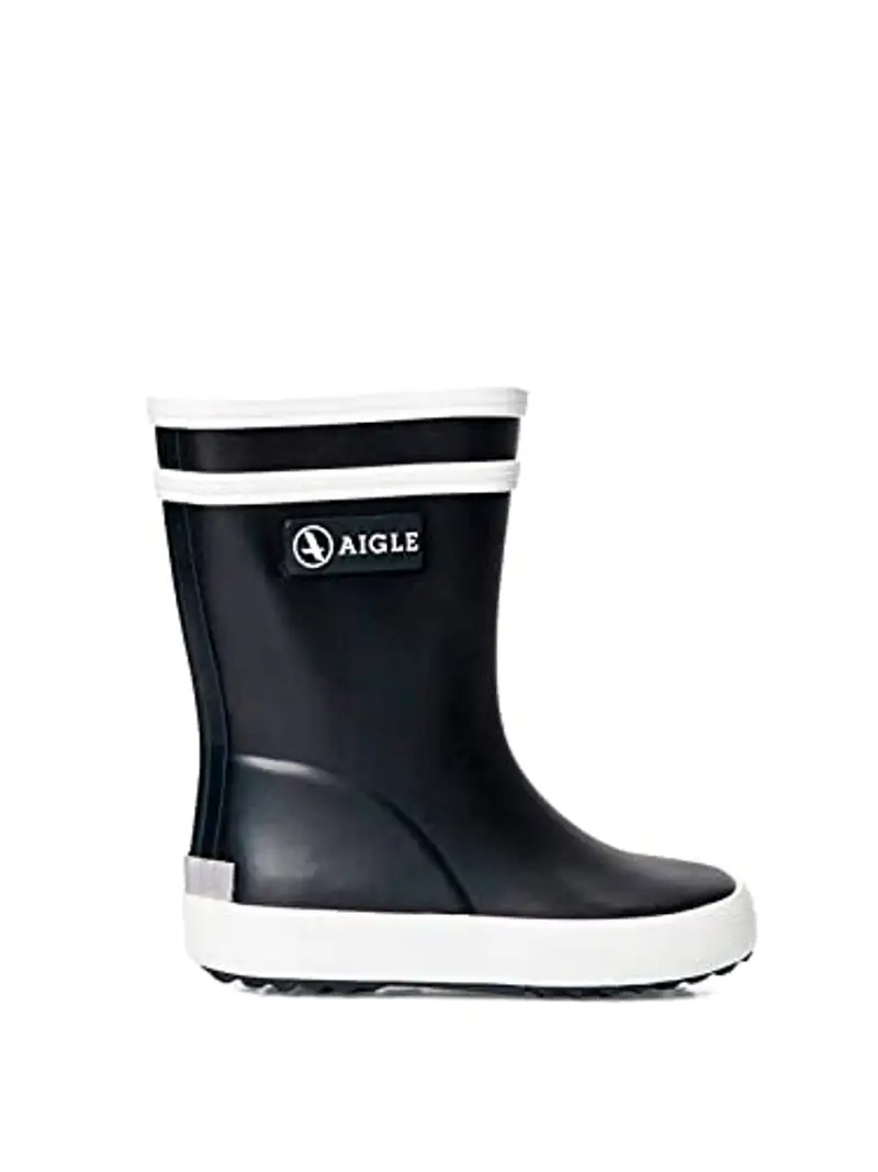 Aigle Baby Flac, Stivali, Unisex - Bambini e ragazzi, Blu (Marine New), 19 EU