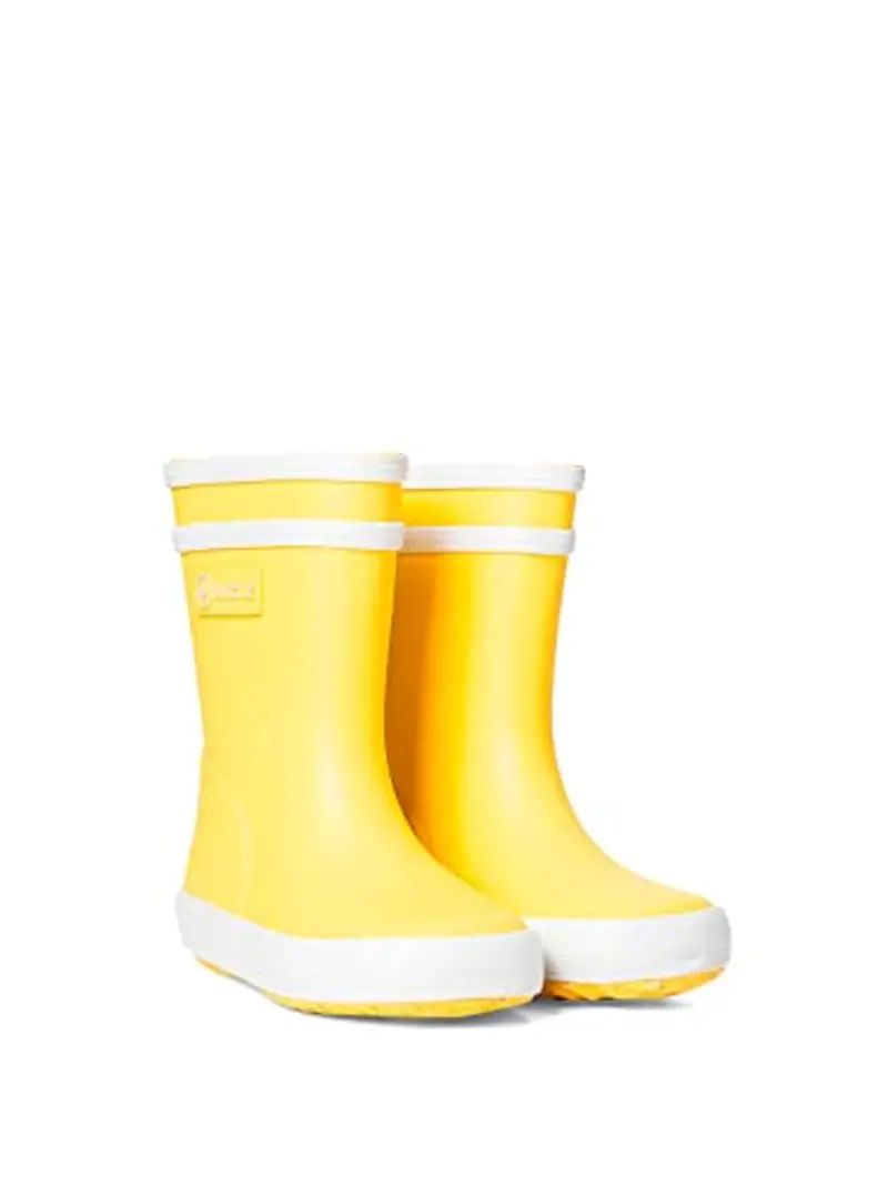 Aigle Baby Flac, Stivali, Unisex - Bambini e ragazzi, Giallo (Jaune New), 19 EU miniatura 2