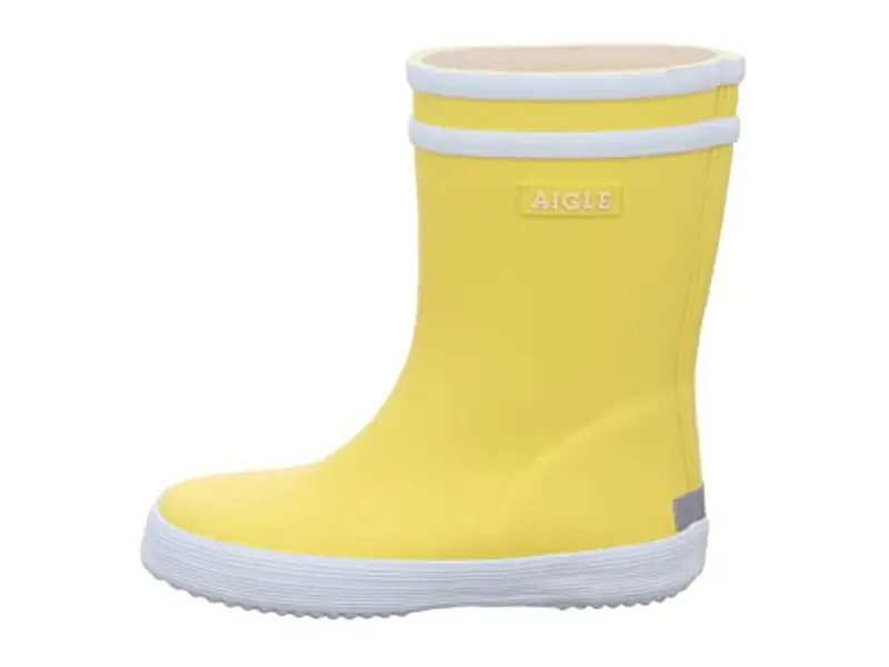 Aigle Baby Flac, Stivali, Unisex - Bambini e ragazzi, Giallo (Yellow/White 6), 21 EU miniatura 3