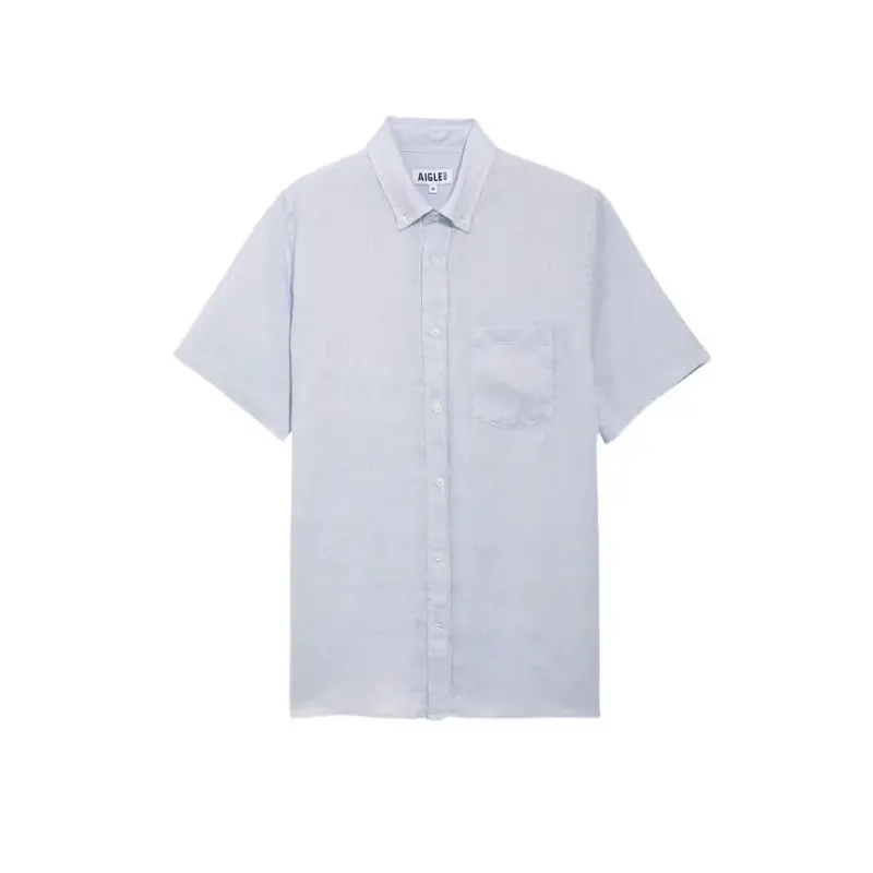 Camicia di lino Aigle