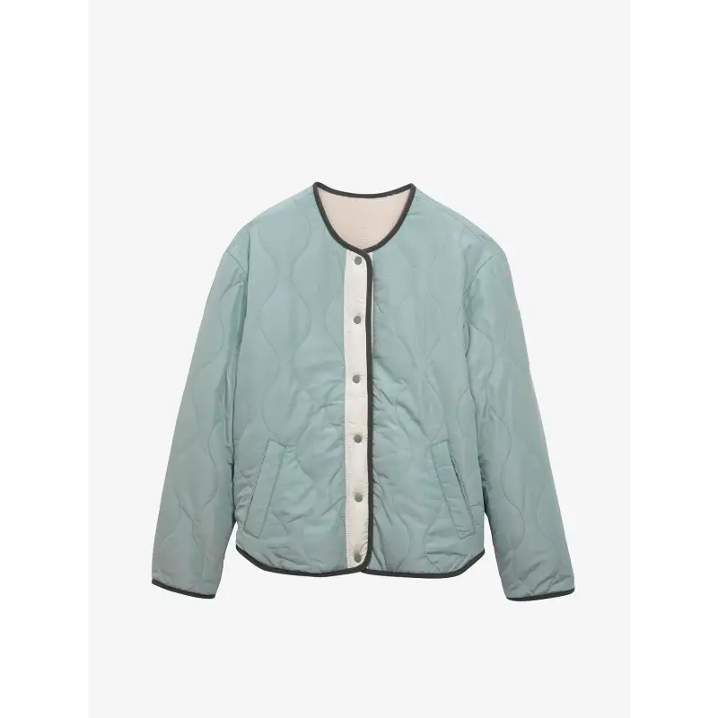 Giacca polare in sherpa reversibile donna Aigle AIW24WFLE012