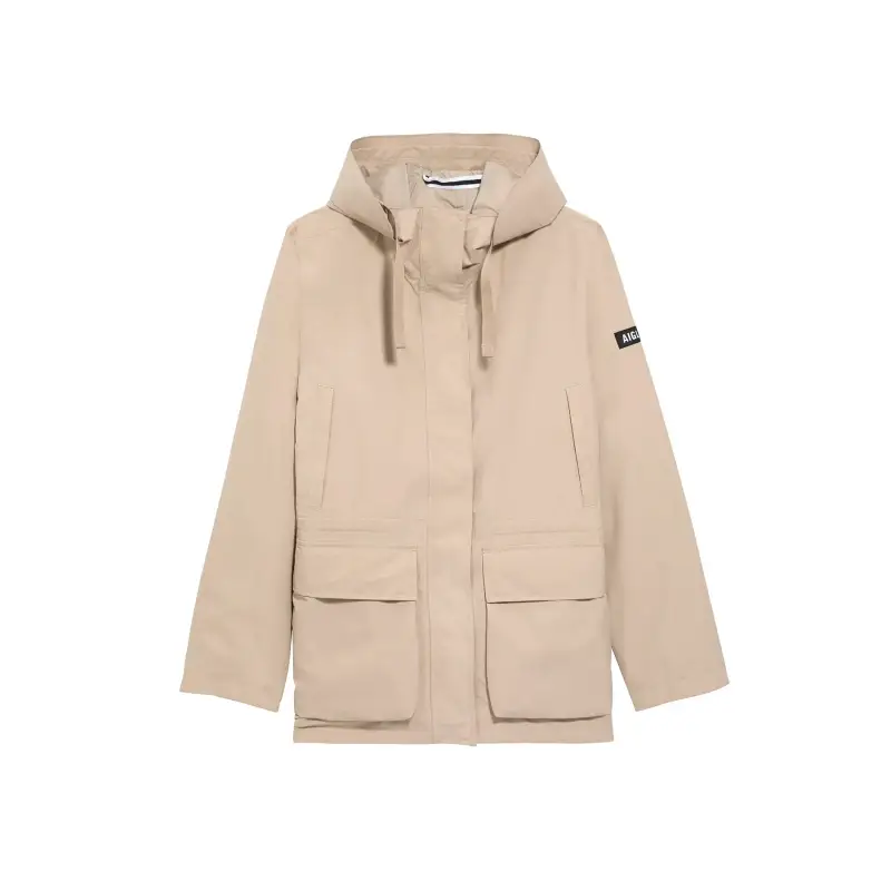 Impermeabile con cappuccio da donna Aigle MTD