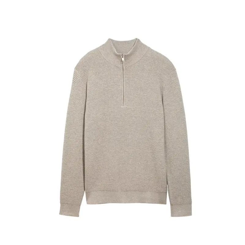 Maglione mezza zip con collo alto Aigle