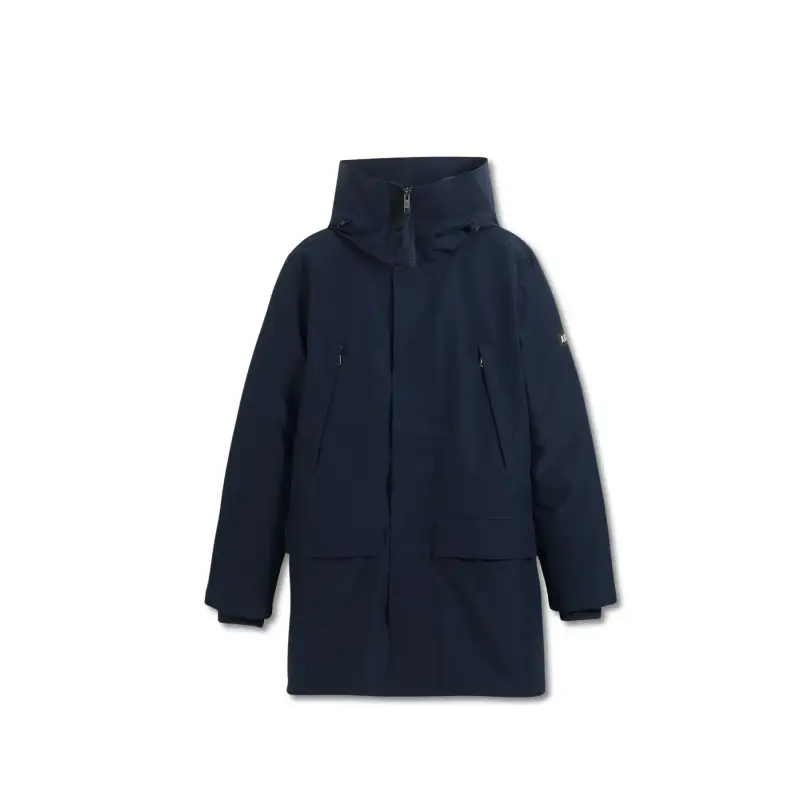Aigle Parka lungo con cappuccio Empire