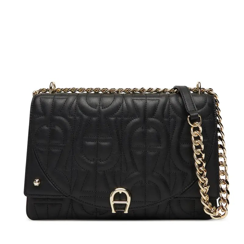 Borsetta Aigner Diadora S 132053 Nero