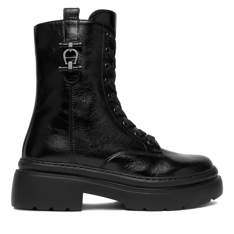 Polacchine Aigner 1252020 Nero