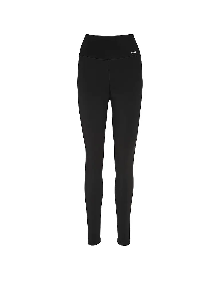 Damen Tight Warming nero | XL