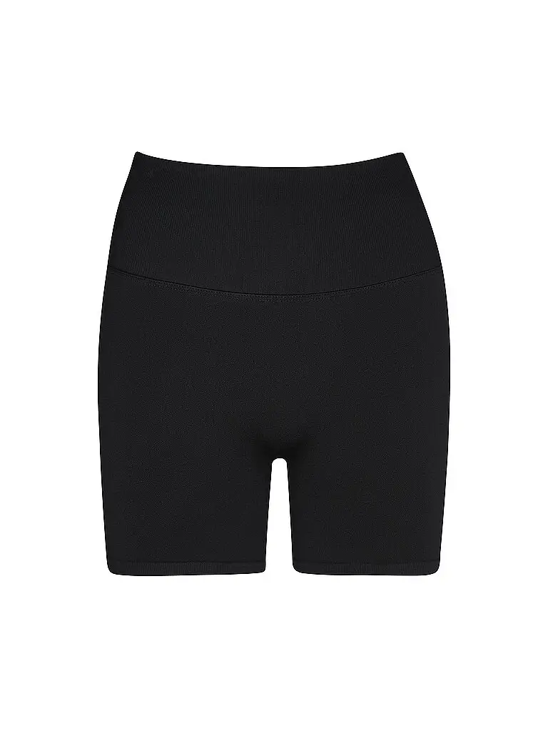 Short Shape Seamless Hotpant da donna nero | XS