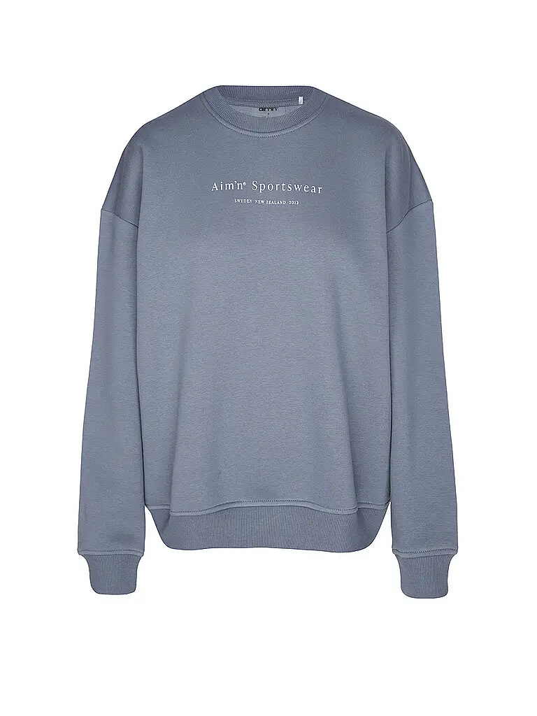 Sweater Serif da donna blu | L