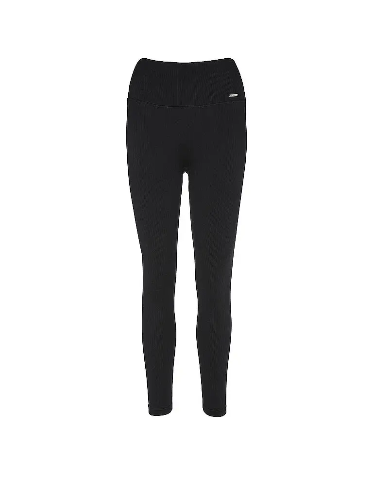Tight da donna Ripped Seamless nero | XS