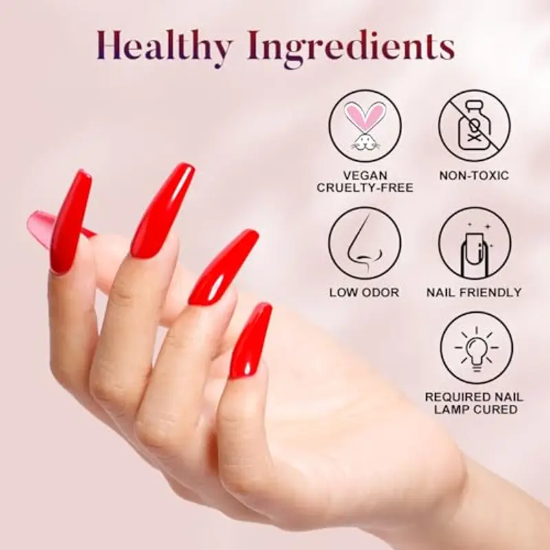 AIMEILI Base e Top Coat Semipermanente Smalto per Unghie in Gel UV LED Soak Off Kit per Manicure 10ml miniatura 3