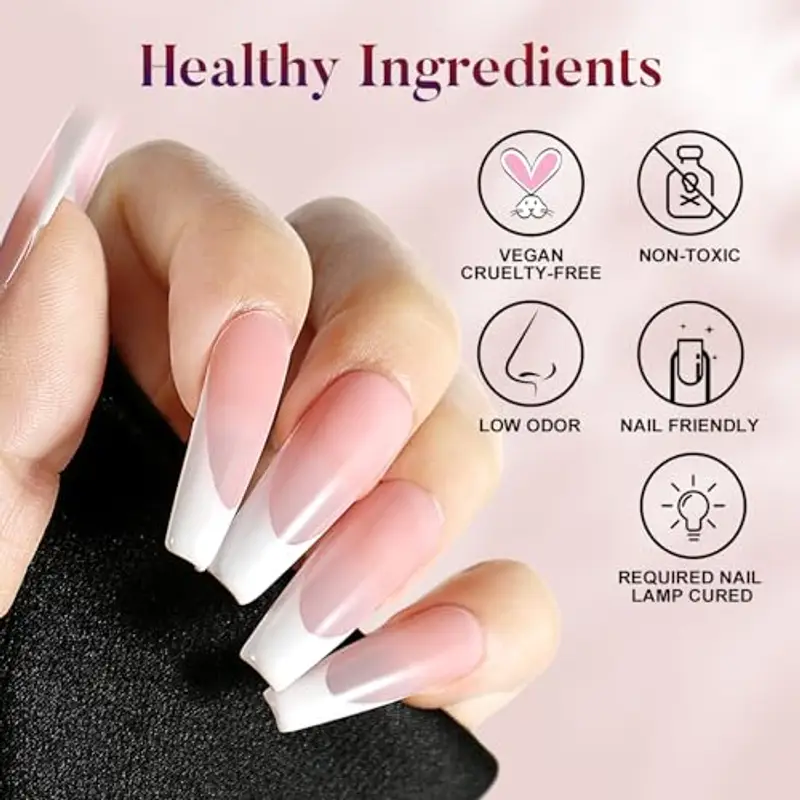 AIMEILI No Wipe Top Coat Smalto Semipermente Smalti per Unghie per Manicure in Gel UV LED Soak Off 10ml miniatura 3