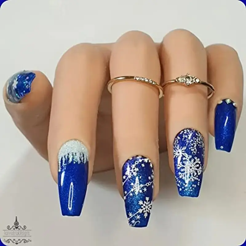 AIMEILI Smalto Semipermente per Manicure Smalti per Unghie in Gel Soak Off UV LED - Navy Seals (030) 10ml miniatura 3