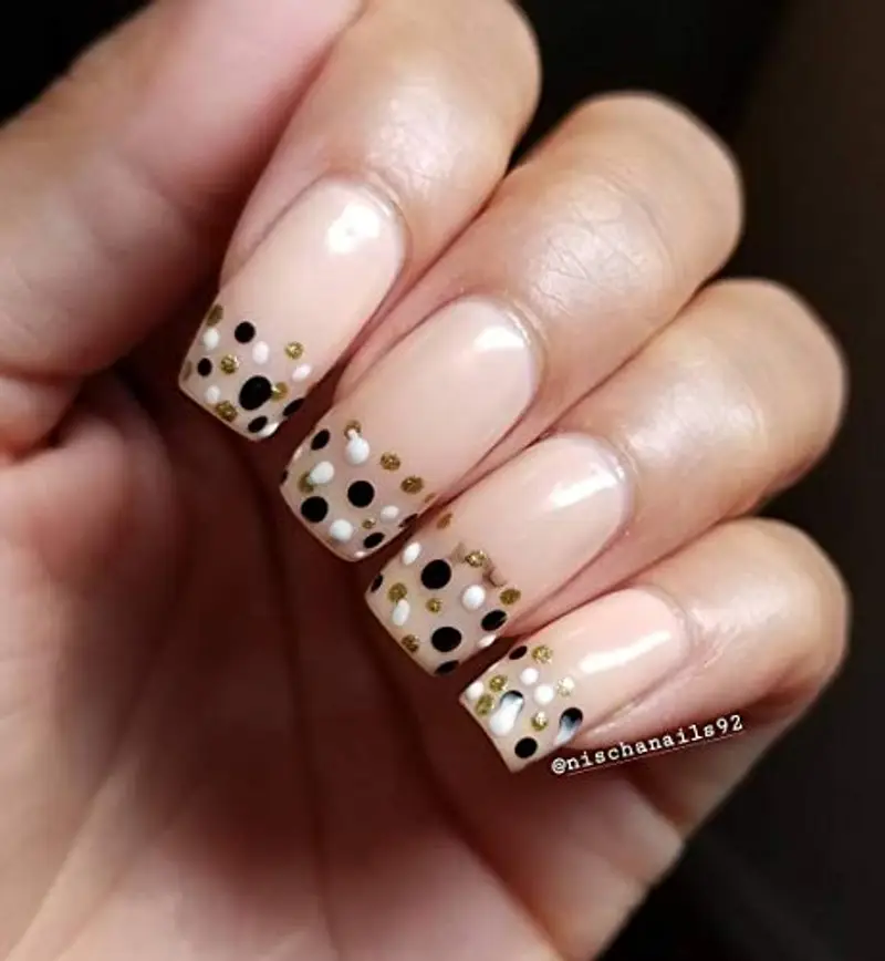 AIMEILI Smalto Semipermente per Unghie in Gel UV LED Smalti per Unghie Colori per Manicure Nudo - Soft Pink (036) 10ml miniatura 3