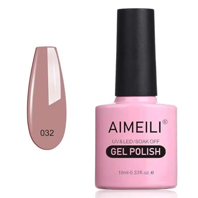 AIMEILI Soak Off UV LED Smalti in Gel Smalto Semipermanente - Eur So Chic (032) 10ml