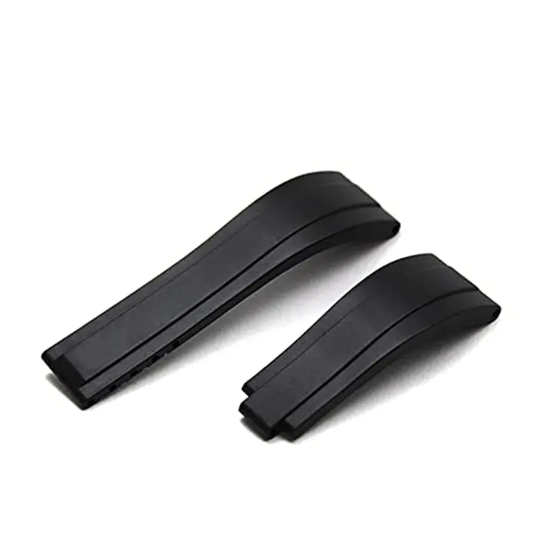 AIMVALUE Cinturino orologio in gomma compatibile per Rolex Daytona Explorer Milgauss Submariner Date GMT-Master II miniatura 3