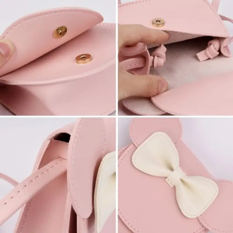 Ainiv Borsa messenger Ragazza Rosa 1246526 miniatura 3