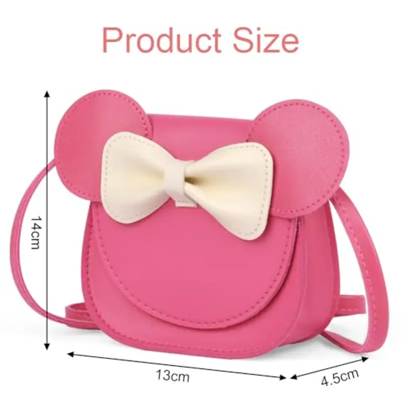 Ainiv Borsa messenger Ragazza Rosa 1907655 miniatura 2