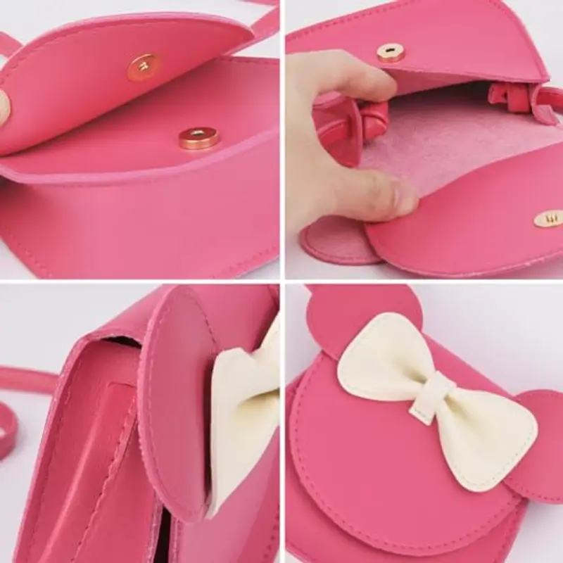 Ainiv Borsa messenger Ragazza Rosa 1907655 miniatura 3