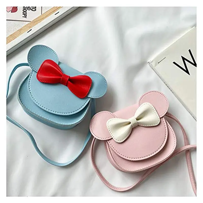 AioTio Borsa a tracolla Bambina Rosso 2423412 miniatura 3