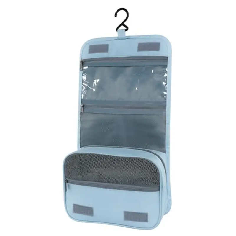 AiQInu Beauty Case Uomo Azzurro 1610994