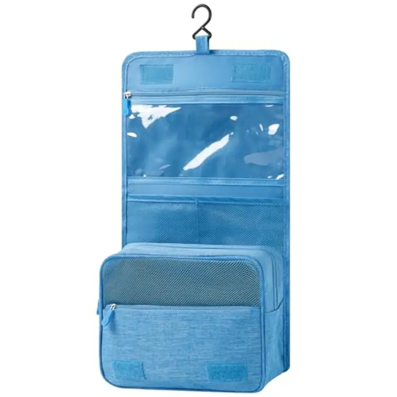 AiQInu Beauty Case Uomo Azzurro 1610991