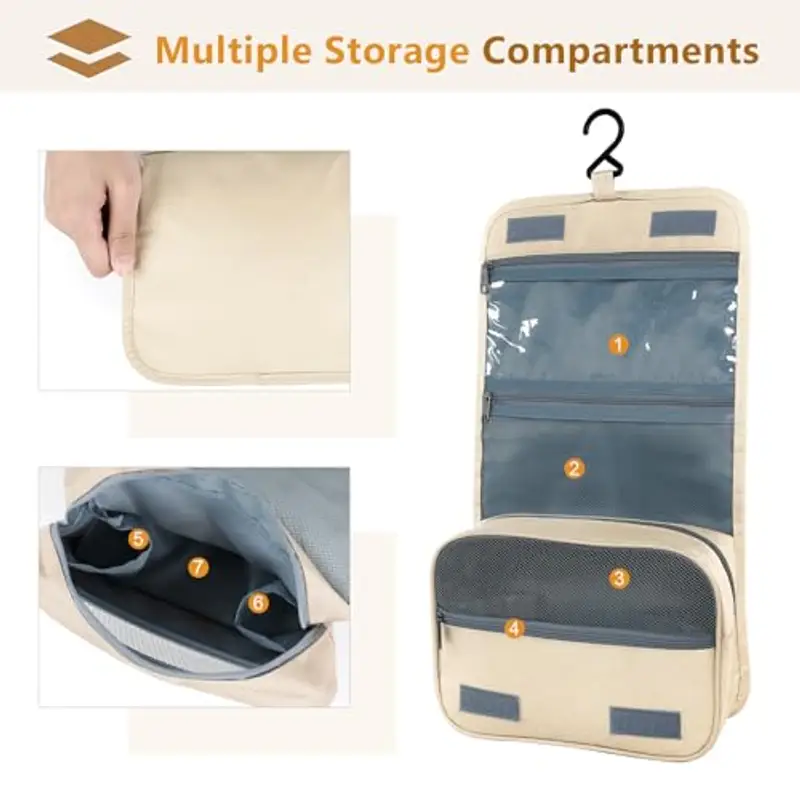 AiQInu Beauty Case Uomo Giallo 1610992 miniatura 2