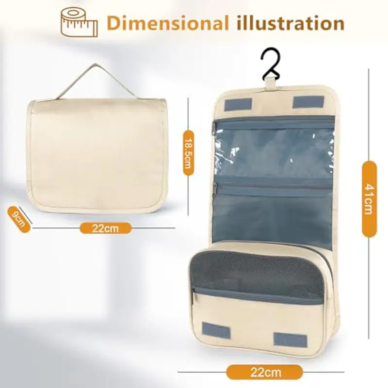 AiQInu Beauty Case Uomo Giallo 1610992 miniatura 3