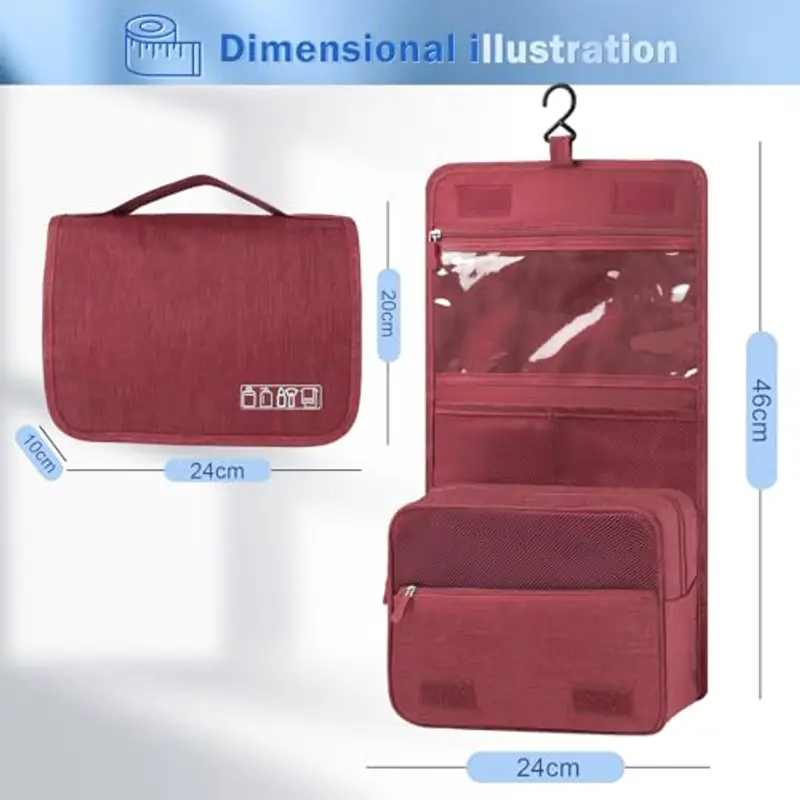 AiQInu Beauty Case Uomo 1611000 miniatura 3