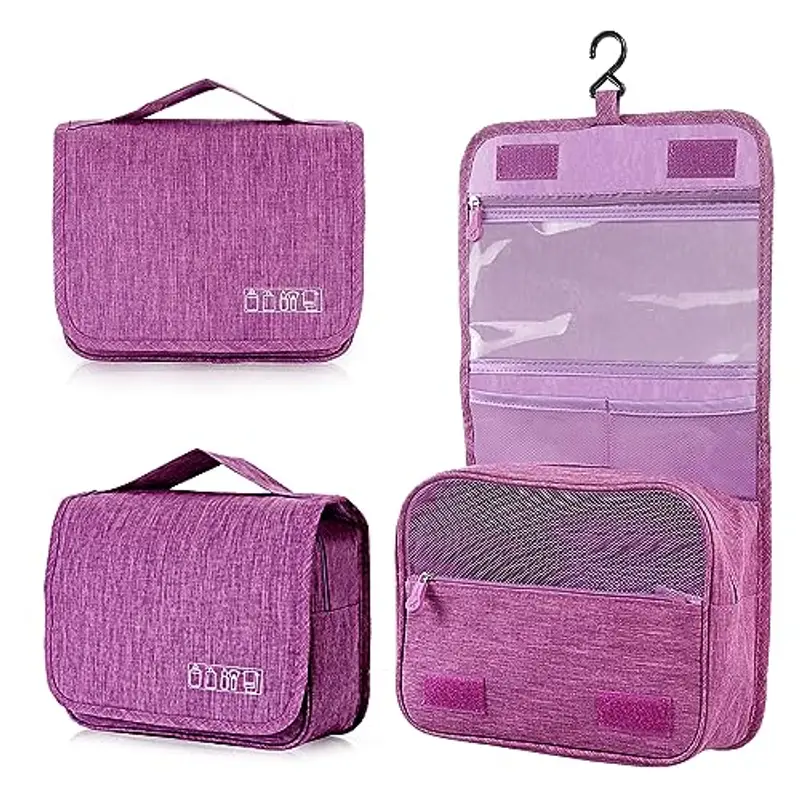 AiQInu Beauty Case Uomo Viola 1610989