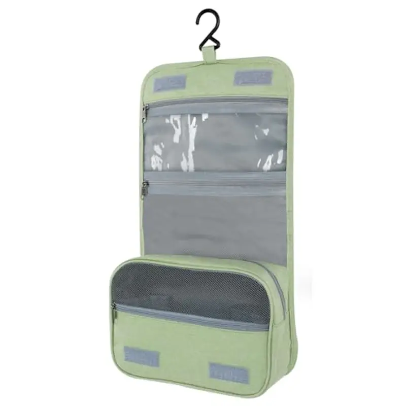 AiQInu Beauty Case Uomo Verde 2098143