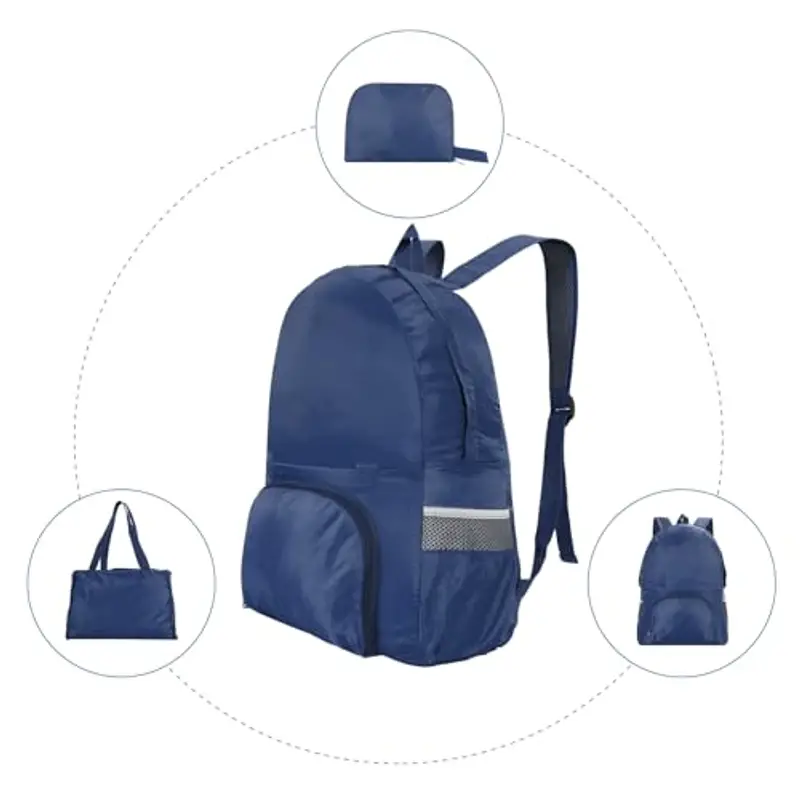 AiQInu Zaino da viaggio Blu 1919809 miniatura 2