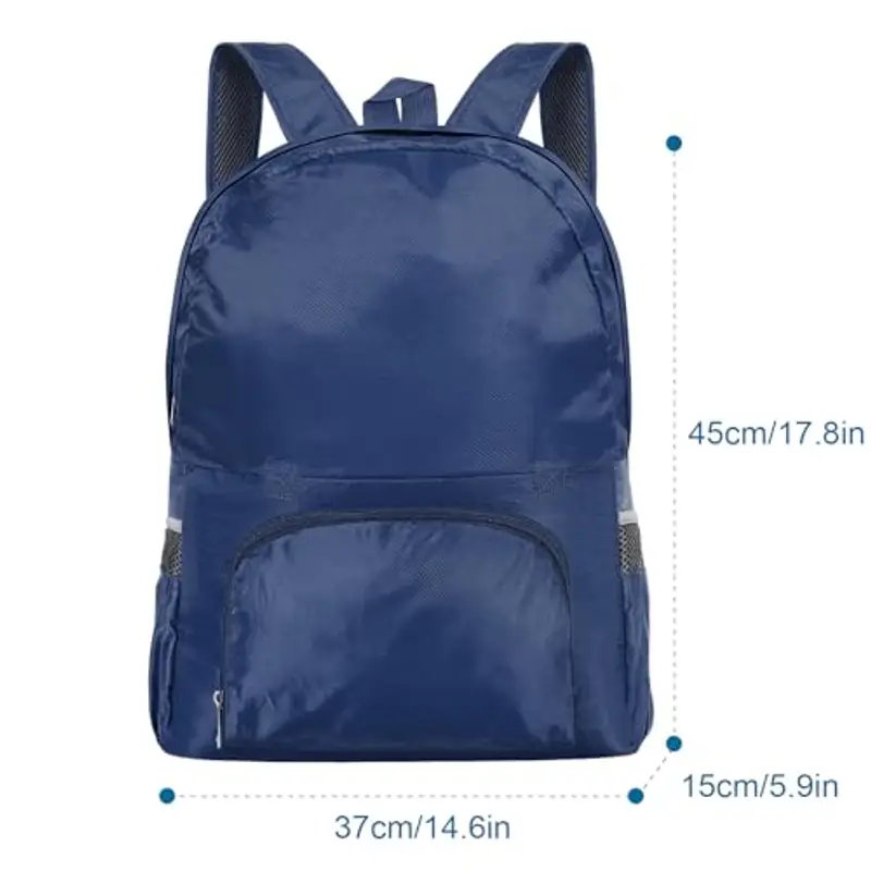 AiQInu Zaino da viaggio Blu 1919809 miniatura 3