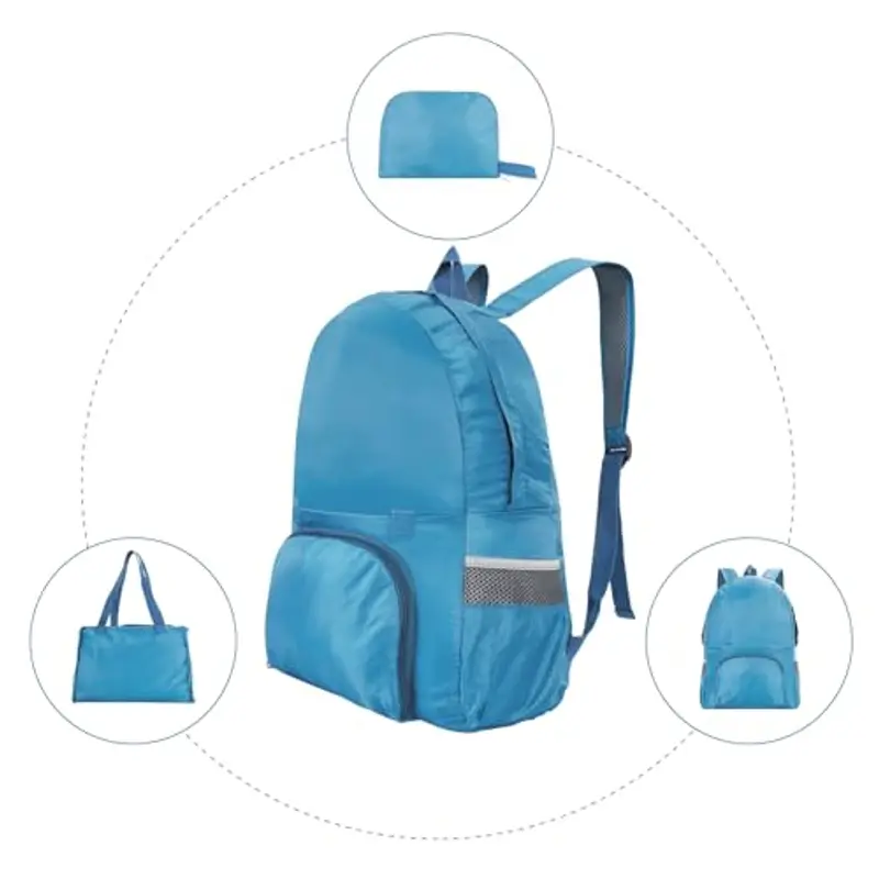 AiQInu Zaino da viaggio Verde 1919807 miniatura 2