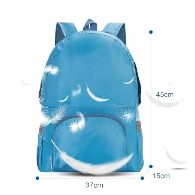 AiQInu Zaino da viaggio Verde 1919807 miniatura 3