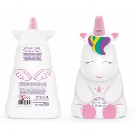 Air-val Eau My Unicorn Gel Doccia 2d 2in1 400 ml