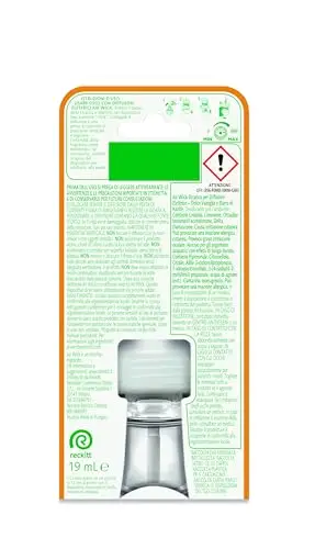 Air Wick Diffusore Elettrico di Oli Essenziali, 6 Ricariche per Diffusore Elettrico alla Fragranza Dolce Vaniglia e miniatura 3