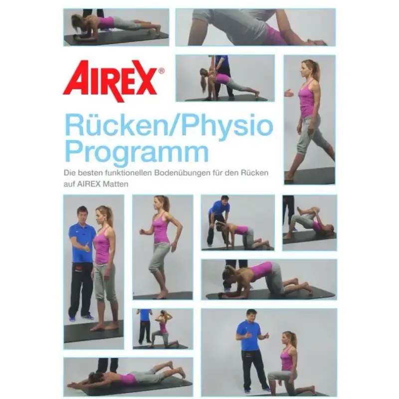 DVD AIREX Back / Physio Program