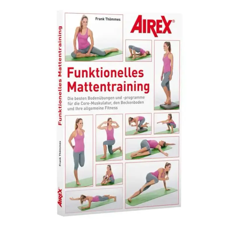 Libro di allenamento funzionale su tapis roulant AIREX