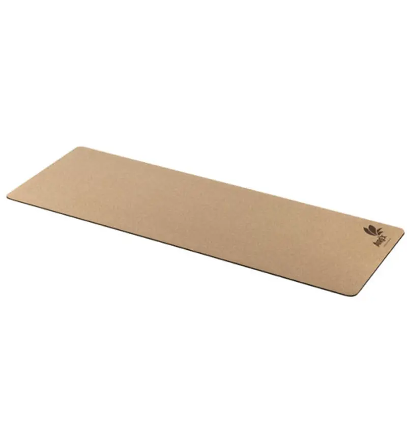 Yoga Eco Cork - tappetino fitness Brown