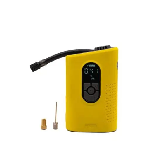 AirMan Mini - compressore portatile Yellow