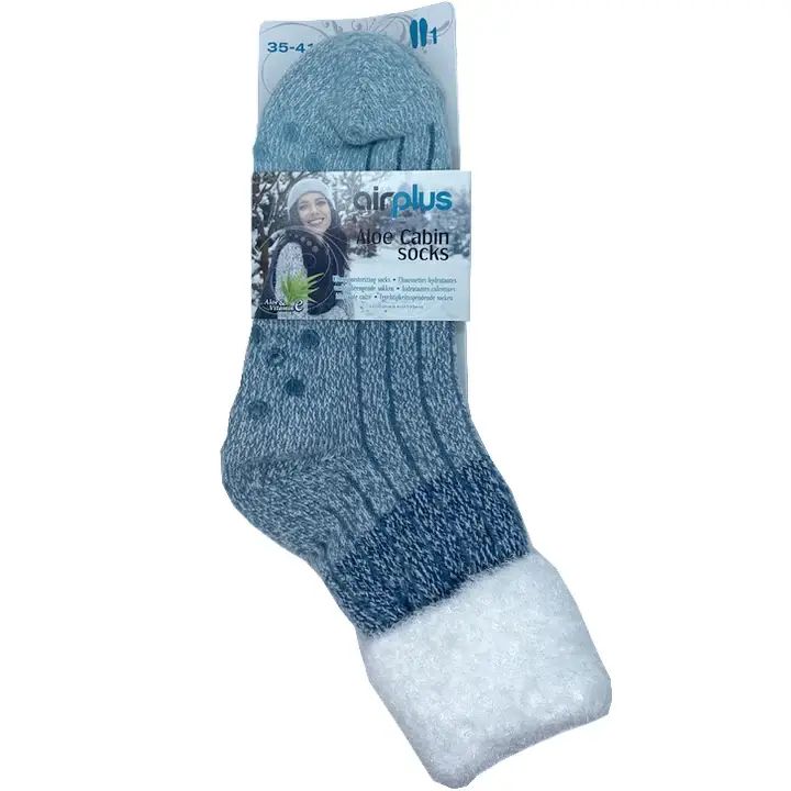Aloe Cabin Socks - Calze Idratanti - Blu sfumato