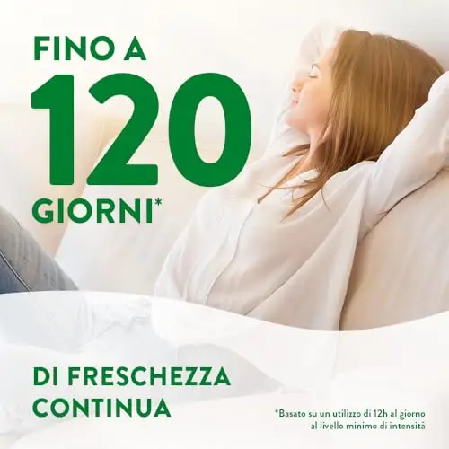 Airwick Kit Diffusore Elettrico di Oli Essenziali: 1 Diffusore completo gadget, 1 Ricarica alla Fragranza Lavanda, 19ml miniatura 3