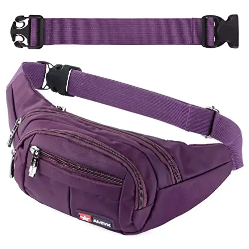 AirZyx Marsupio Uomo Viola 3519182