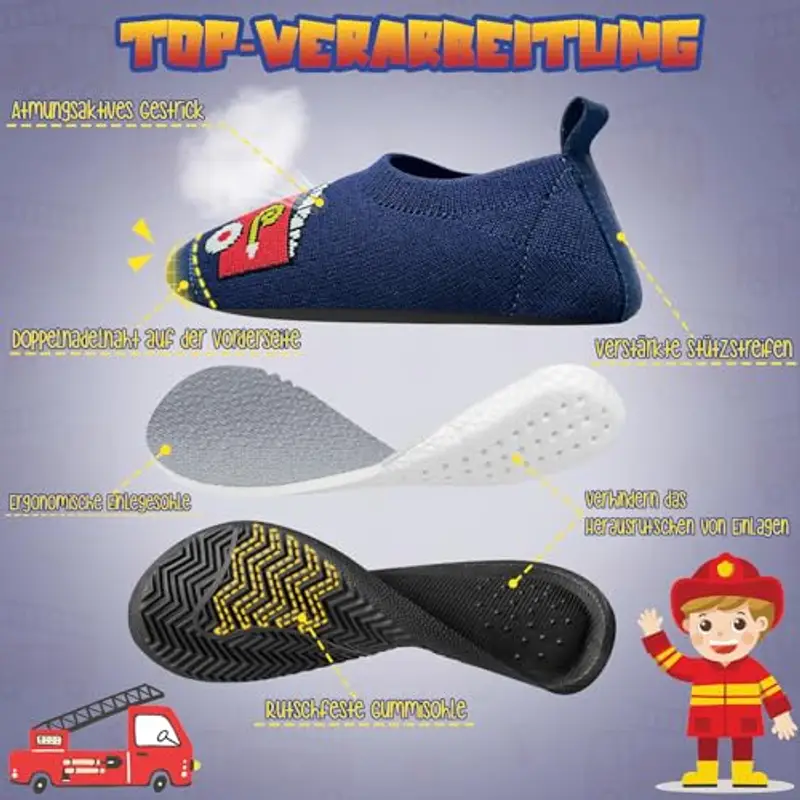 Aiseyi Pantofole Blu 2163704 miniatura 2